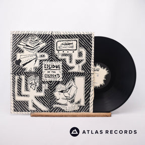 The Residents Residue Of The Residents LP Vinyl Record - Front Cover & Record