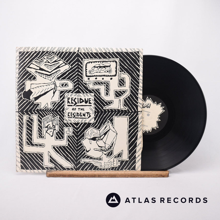 The Residents Residue Of The Residents LP Vinyl Record - Front Cover & Record