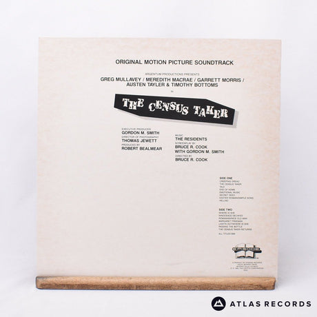 The Residents - The Census Taker - LP Vinyl Record - VG+/EX