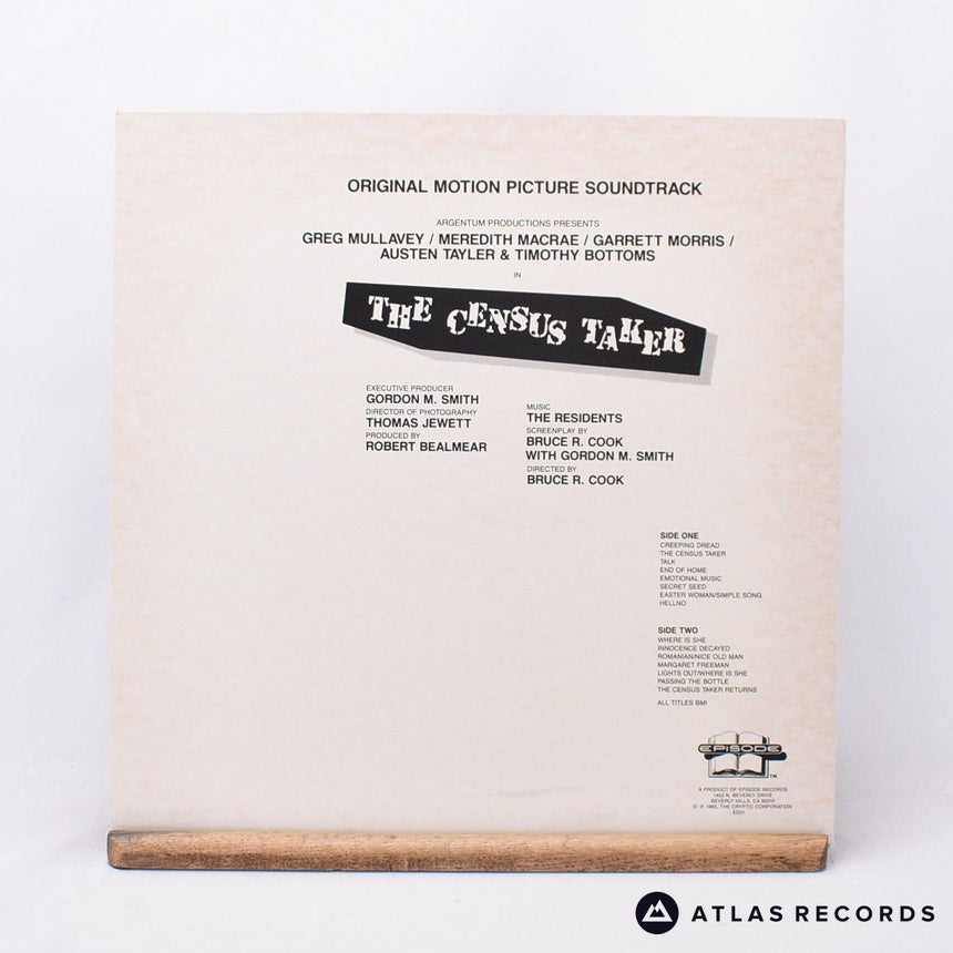 The Residents - The Census Taker - LP Vinyl Record - VG+/EX