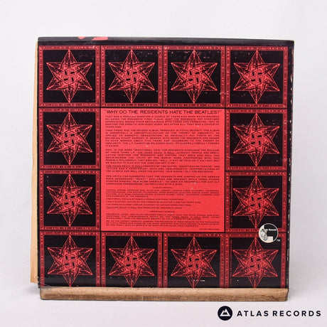 The Residents - The Third Reich 'N' Roll - Insert A B LP Vinyl Record - VG+/EX