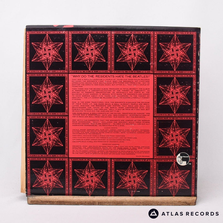 The Residents - The Third Reich 'N' Roll - Insert A B LP Vinyl Record - VG+/EX