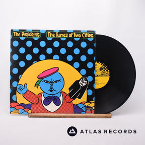 The Residents The Tunes Of Two Cities LP Vinyl Record - Front Cover & Record