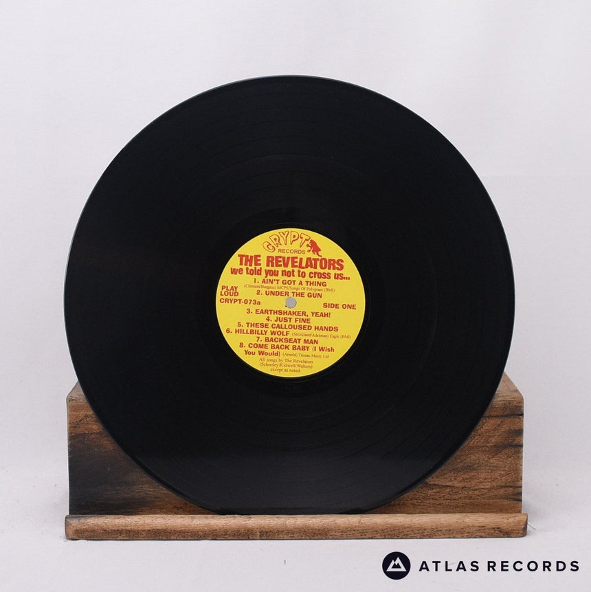 The Revelators - We Told You Not To Cross Us... - LP Vinyl Record - EX/EX