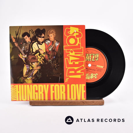 The Revillos Hungry For Love 7" Vinyl Record - Front Cover & Record