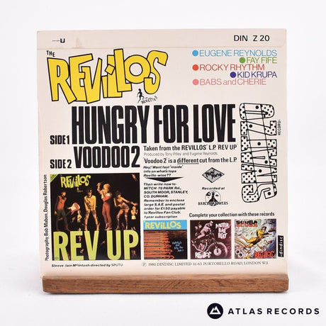 The Revillos - Hungry For Love - 7" Vinyl Record - VG+/EX