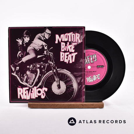 The Revillos Motor Bike Beat 7" Vinyl Record - Front Cover & Record