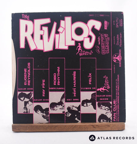The Revillos - Motor Bike Beat - 7" Vinyl Record - EX/VG+
