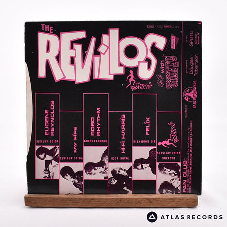 The Revillos - Motor Bike Beat - 7" Vinyl Record - EX/EX