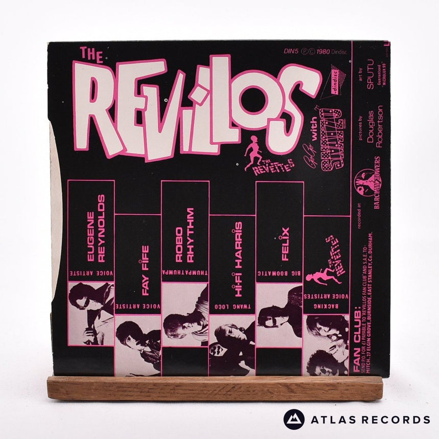 The Revillos - Motor Bike Beat - 7" Vinyl Record - EX/EX