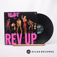 The Revillos Rev Up LP Vinyl Record - Front Cover & Record