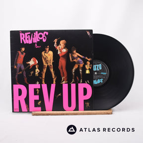 The Revillos Rev Up LP Vinyl Record - Front Cover & Record