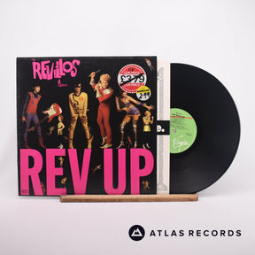 The Revillos Rev Up LP Vinyl Record - Front Cover & Record