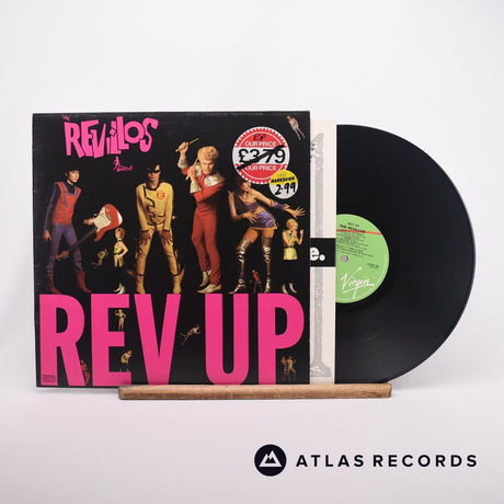 The Revillos Rev Up LP Vinyl Record - Front Cover & Record