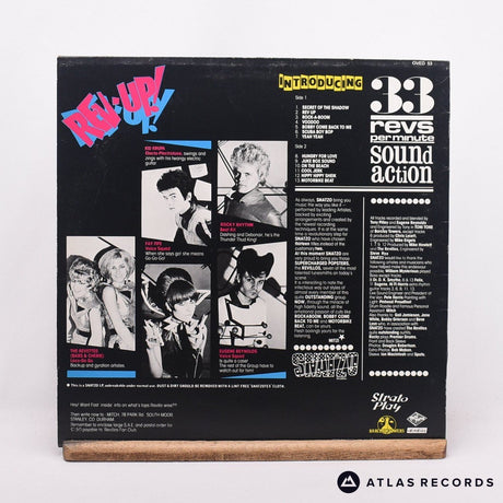 The Revillos - Rev Up - Reissue LP Vinyl Record - VG+/EX