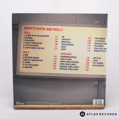 The Reytons - What's Rock And Roll? - Cream LP Vinyl Record - NM/NM