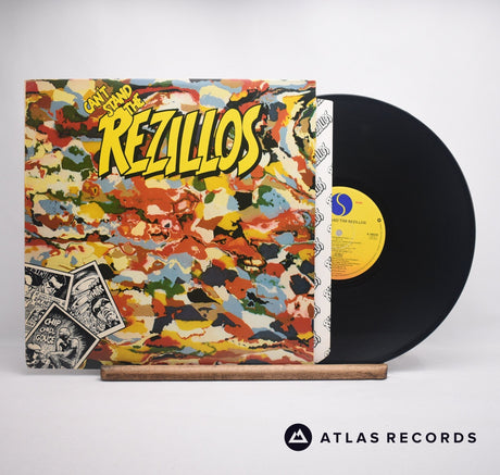 The Rezillos Can't Stand The Rezillos LP Vinyl Record - Front Cover & Record