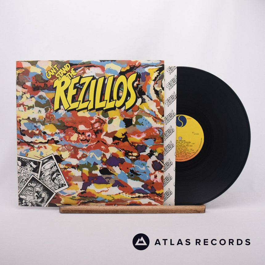 The Rezillos Can't Stand The Rezillos LP Vinyl Record - Front Cover & Record