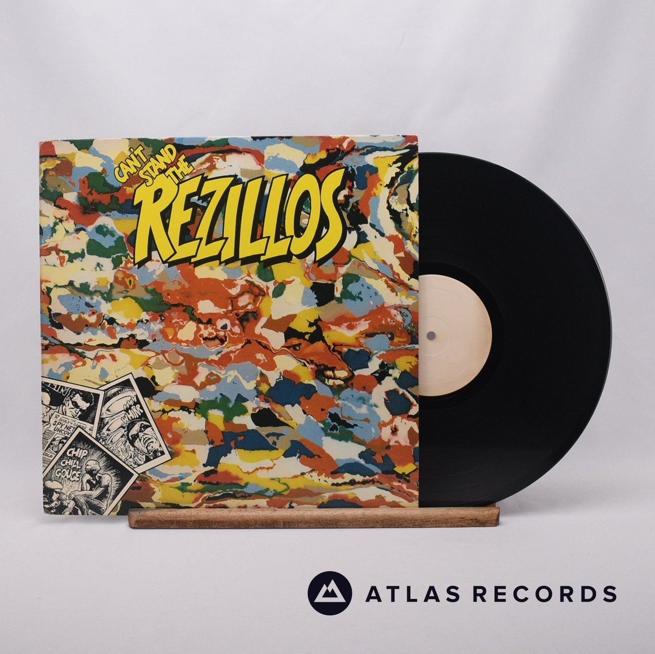 The Rezillos Can't Stand The Rezillos LP Vinyl Record - Front Cover & Record
