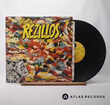 The Rezillos Can't Stand The Rezillos LP Vinyl Record - Front Cover & Record