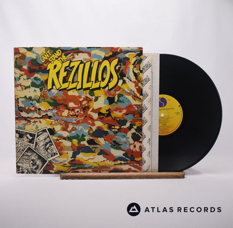 The Rezillos Can't Stand The Rezillos LP Vinyl Record - Front Cover & Record