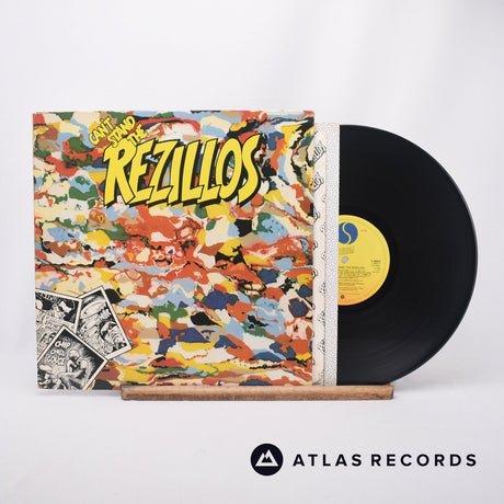 The Rezillos Can't Stand The Rezillos LP Vinyl Record - Front Cover & Record