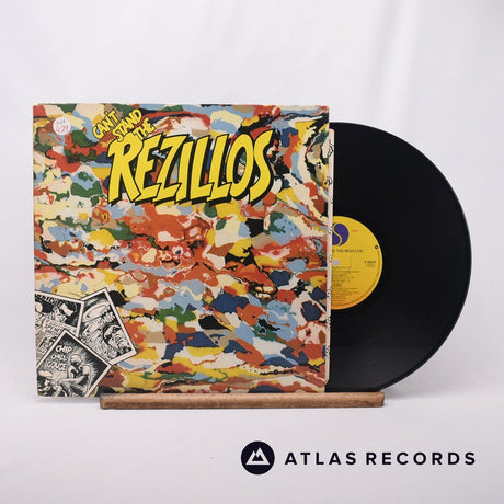 The Rezillos Can't Stand The Rezillos LP Vinyl Record - Front Cover & Record
