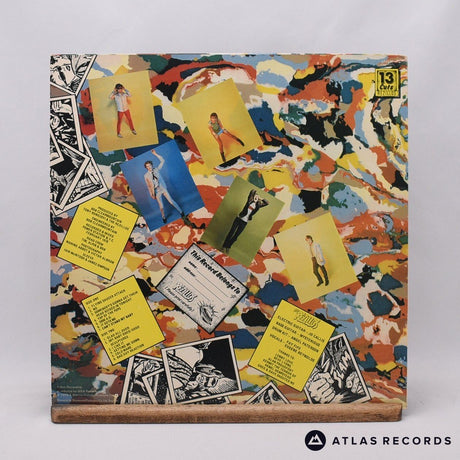 The Rezillos - Can't Stand The Rezillos - A-1 B-1 LP Vinyl Record - EX/EX