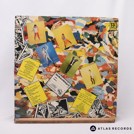 The Rezillos - Can't Stand The Rezillos - A-1 B-1 LP Vinyl Record - VG+/EX