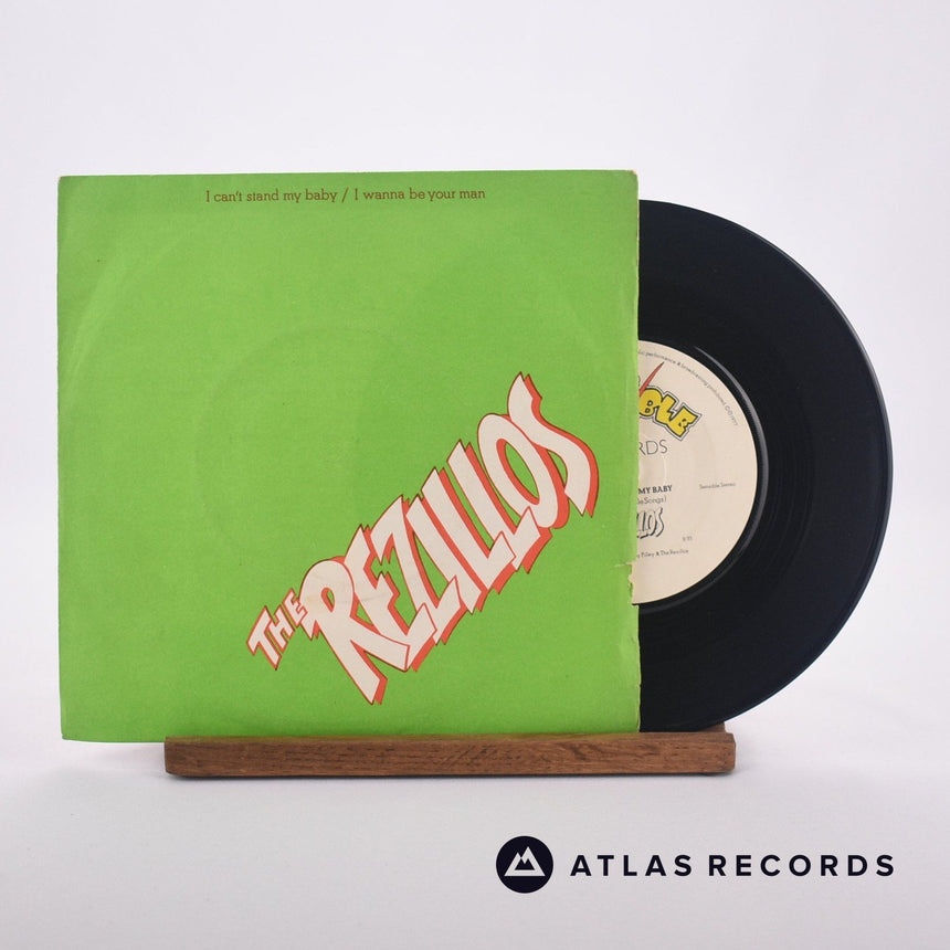 The Rezillos I Can't Stand My Baby 7" Vinyl Record - Front Cover & Record