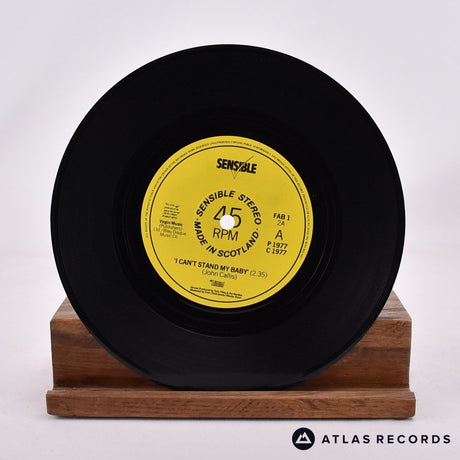 The Rezillos - I Can't Stand My Baby - 7" Vinyl Record - VG+/VG+
