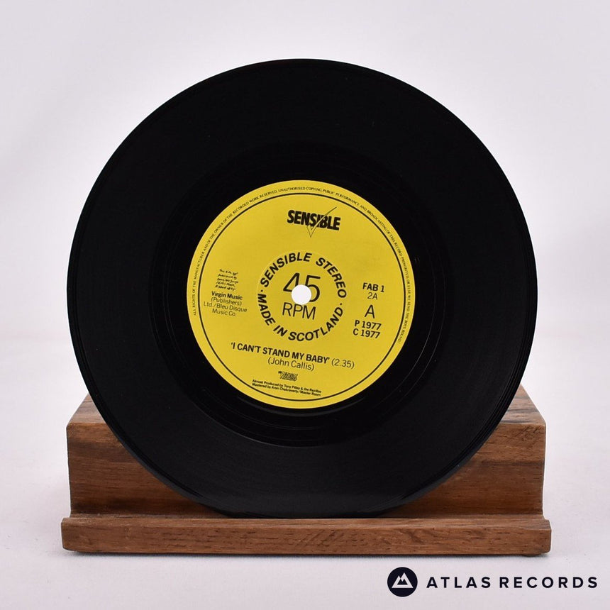 The Rezillos - I Can't Stand My Baby - 7" Vinyl Record - VG+/VG+