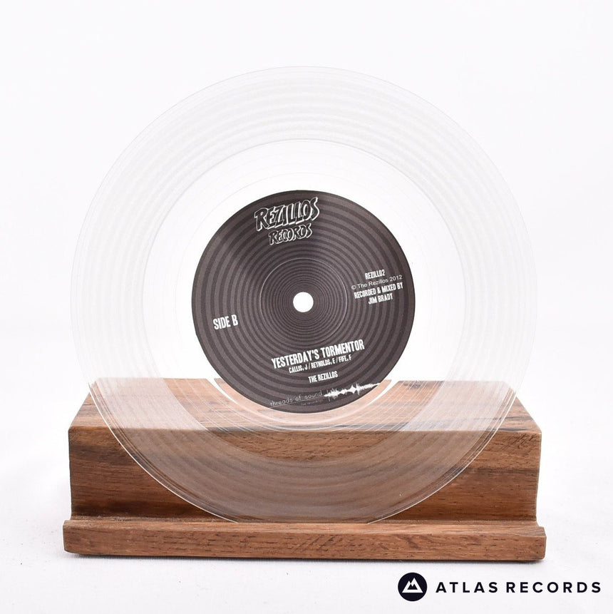 The Rezillos - Live - Clear 7" Vinyl Record - NM/EX