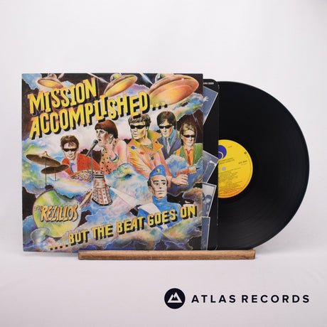 The Rezillos Mission Accomplished... But The Beat Goes On LP Vinyl Record - Front Cover & Record