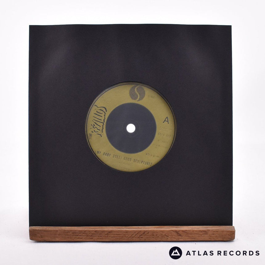 The Rezillos (My Baby Does) Good Sculptures 7" Vinyl Record - In Sleeve