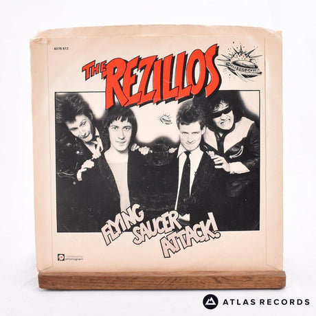 The Rezillos - (My Baby Does) Good Sculptures - 7" Vinyl Record - VG+/VG+