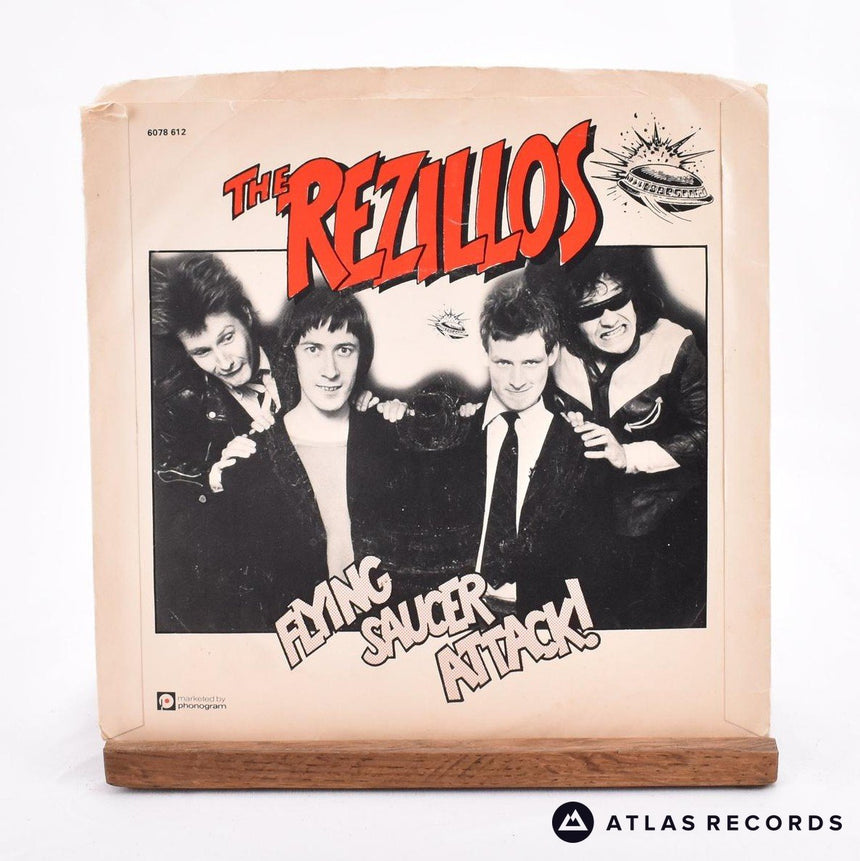 The Rezillos - (My Baby Does) Good Sculptures - 7" Vinyl Record - VG+/VG+
