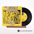The Rezillos Top Of The Pops 7" Vinyl Record - Front Cover & Record
