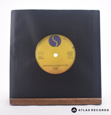 The Rezillos - Top Of The Pops - 7" Vinyl Record - EX