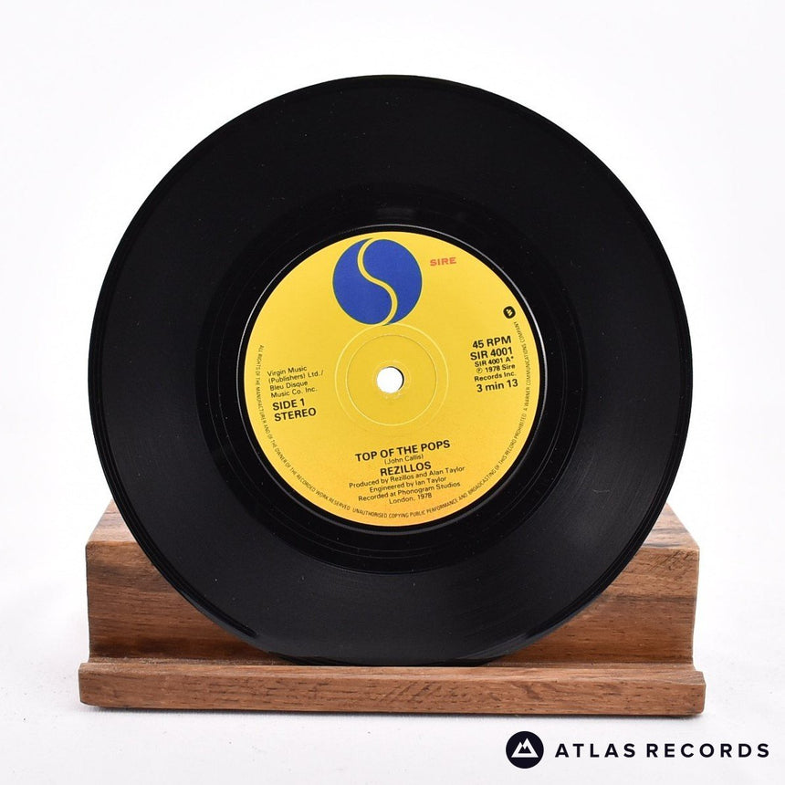 The Rezillos - Top Of The Pops - 7" Vinyl Record - VG/EX