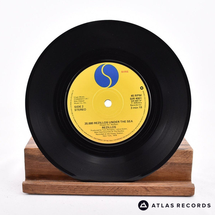 The Rezillos - Top Of The Pops - 7" Vinyl Record - VG/EX