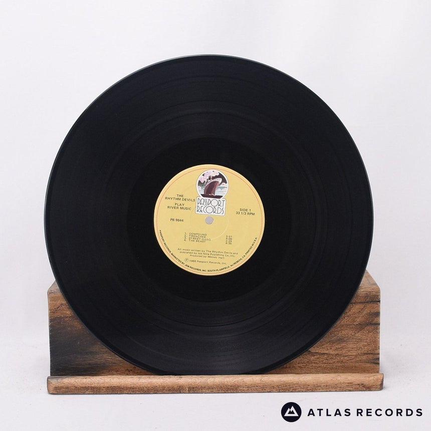 The Rhythm Devils - The Apocalypse Now Sessions - LP Vinyl Record - VG+/EX