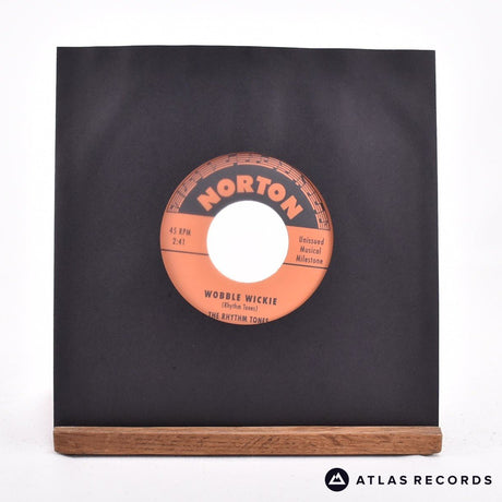 The Rhythm Tones Wobble Wickie 7" Vinyl Record - In Sleeve
