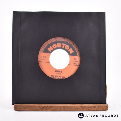 The Rhythm Tones - Wobble Wickie - Us 7" Vinyl Record - VG+