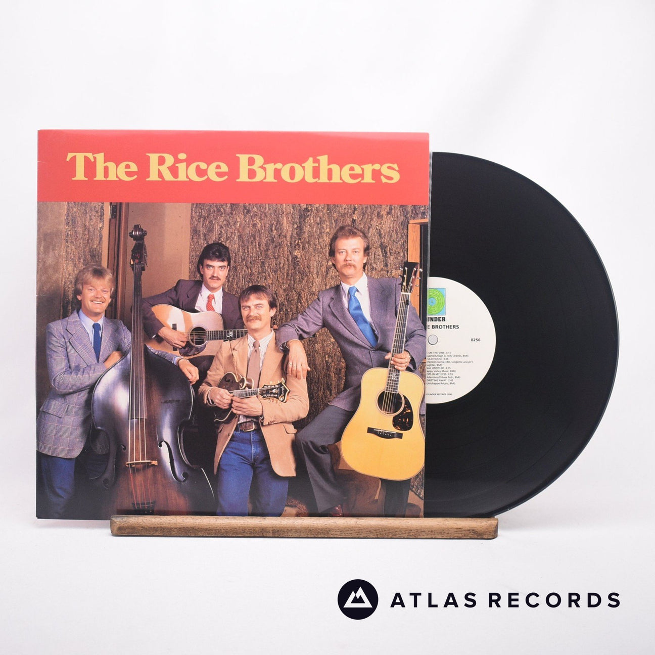 The Rice Brothers The Rice Brothers LP Vinyl Record - Front Cover & Record