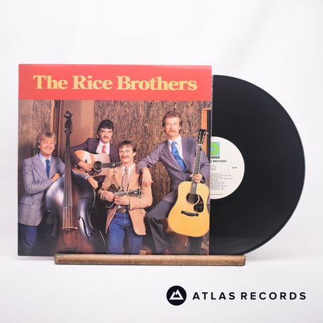 The Rice Brothers The Rice Brothers LP Vinyl Record - Front Cover & Record