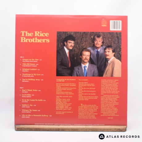 The Rice Brothers - The Rice Brothers - A1 B1 LP Vinyl Record - NM/NM