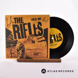 The Rifles Local Boy 7" Vinyl Record - Front Cover & Record