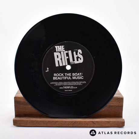 The Rifles - Local Boy - Numbered 7" Vinyl Record - NM/EX