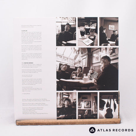 The Rifles - Love Your Neighbour - White Limited Edition LP Vinyl Record - NM/NM
